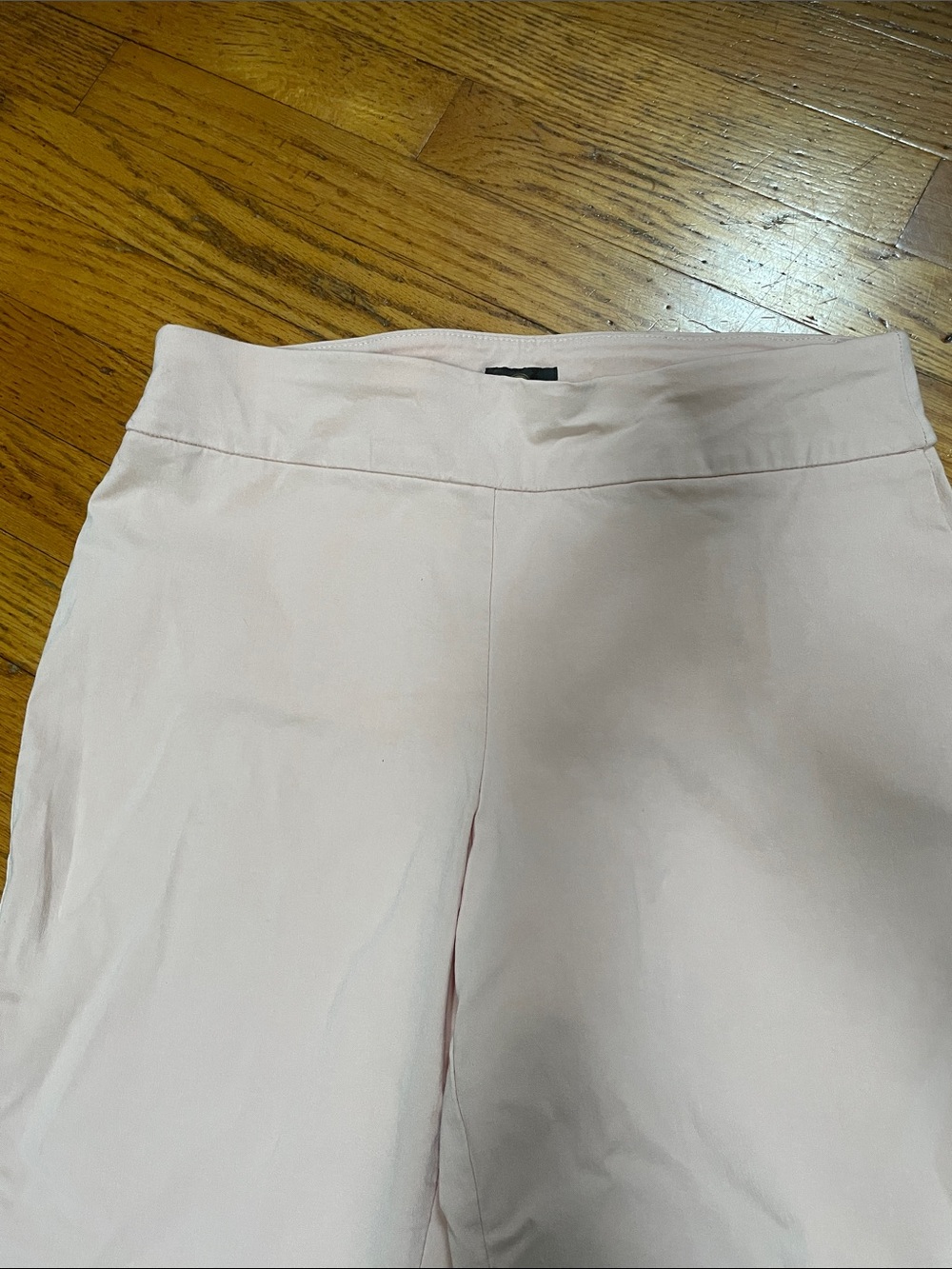 JM Collection Pink Capris - Picture 3 of 5
